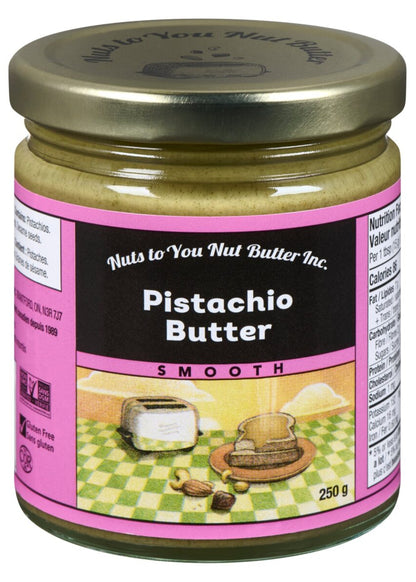 Pistachio Butter, Smooth, Pure