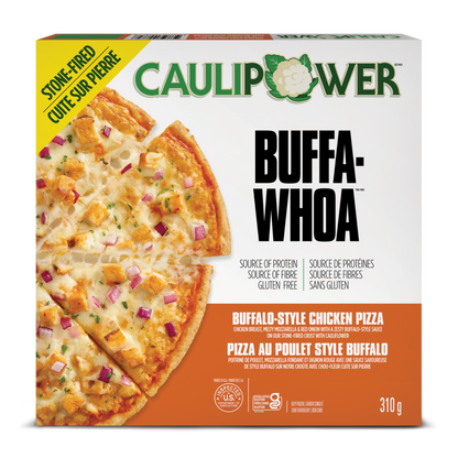 Cauliflower Crust Buffalo-Style Chicken Pizza (GF) *FROZEN*