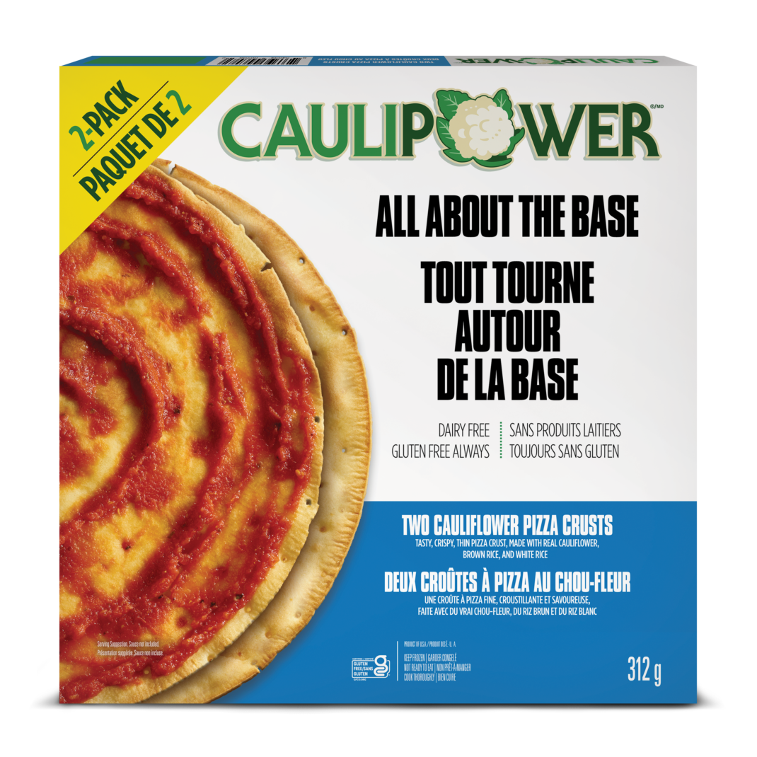 Cauliflower Pizza Crusts (GF) *FROZEN*