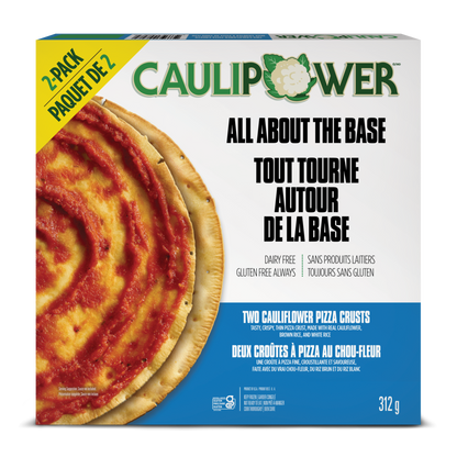 Cauliflower Pizza Crusts (GF) *FROZEN*