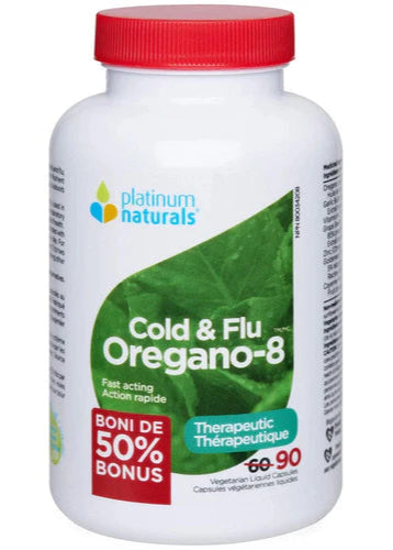 Oregano-8 Cold & Flu 90 Softgels