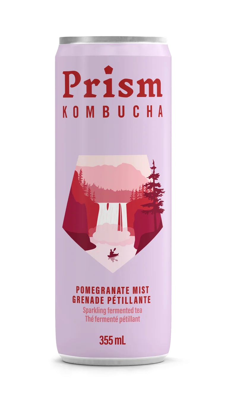 Prism Kombucha Pomegranate Mist *REFRIGERATED*