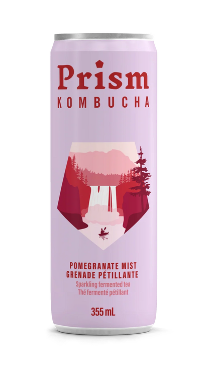 Prism Kombucha Pomegranate Mist *REFRIGERATED*