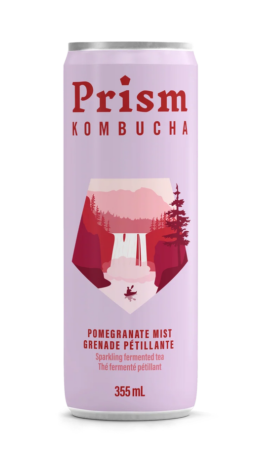 Prism Kombucha Pomegranate Mist *REFRIGERATED*