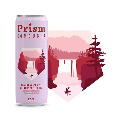 Prism Kombucha Pomegranate Mist *REFRIGERATED*