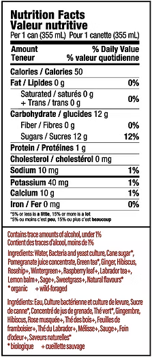 Prism Kombucha Pomegranate Mist *REFRIGERATED*