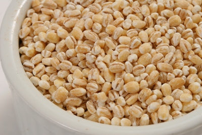 Barley, Pot