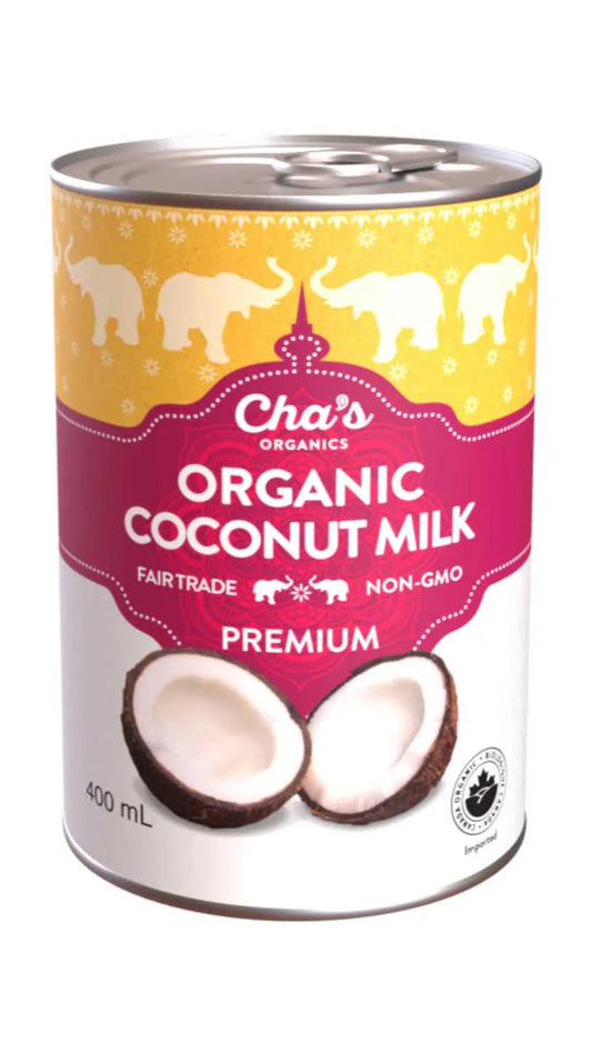 Coconut Milk Premium, Organic & Fair Trade