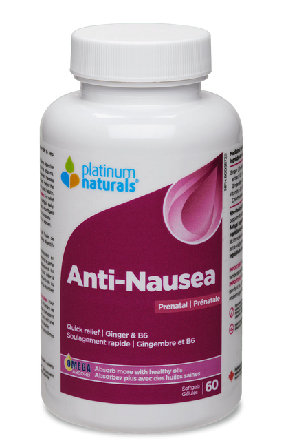 Prenatal Anti-Nausea 60 Softgels