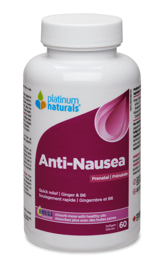 Prenatal Anti-Nausea 60 Softgels