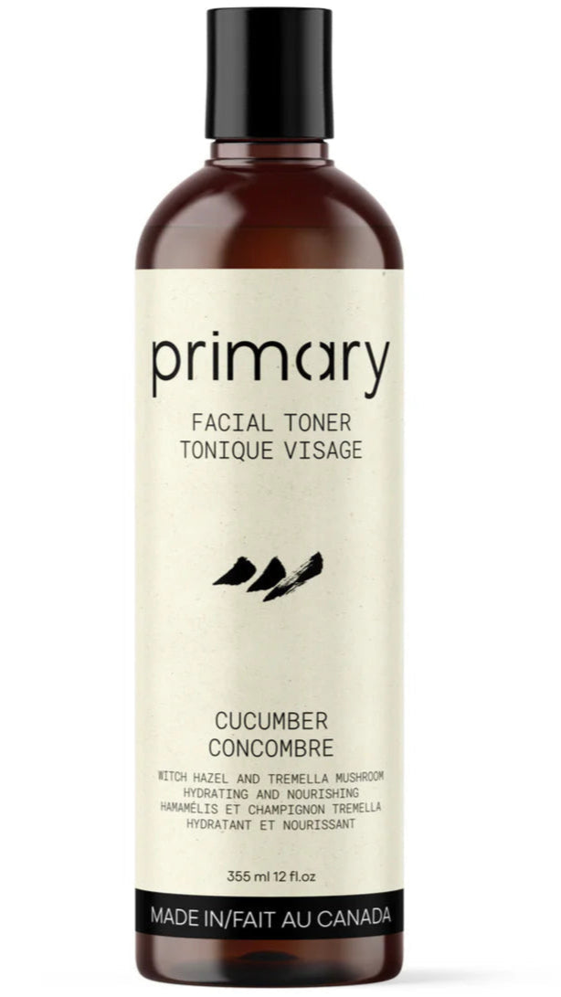Primary Facial Toner - Cucumber