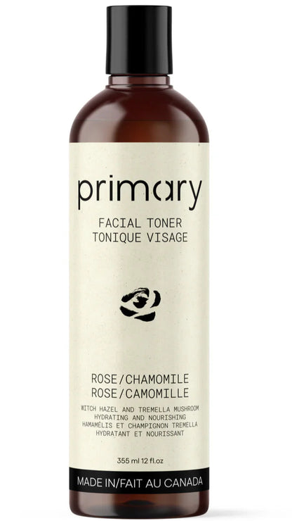 Primary Facial Toner - Rose & Chamomile