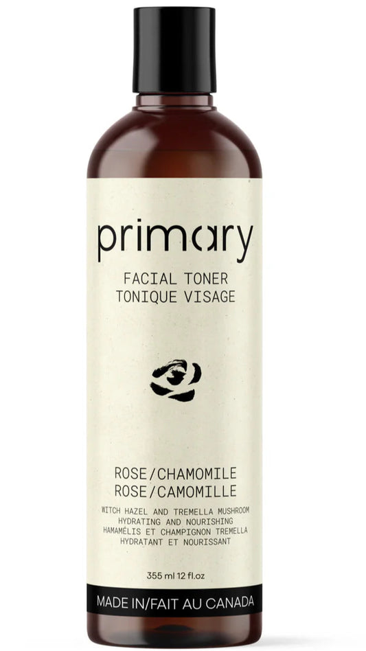 Primary Facial Toner - Rose & Chamomile