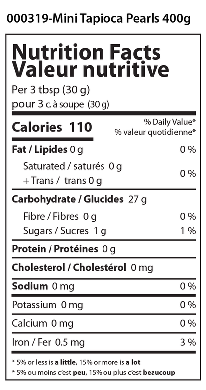 Mini Tapioca Pearls