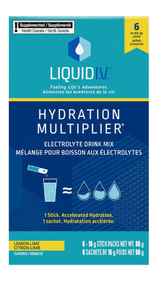 Liquid I.V. Hydration Multiplier Lemon Lime