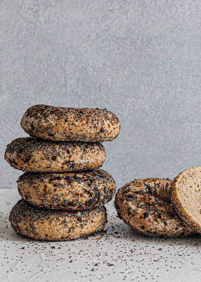 Sourdough Everything Bagels (GF) *FROZEN*