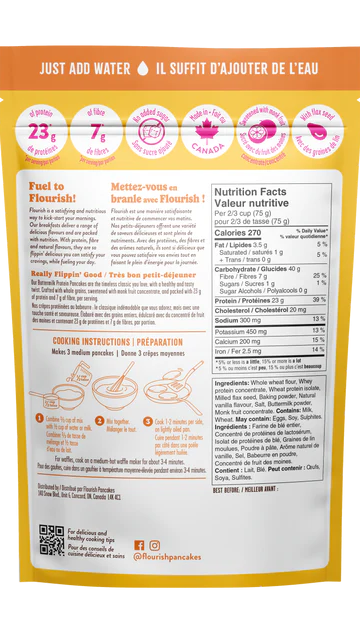 Protein Pancake Mix, Buttermilk