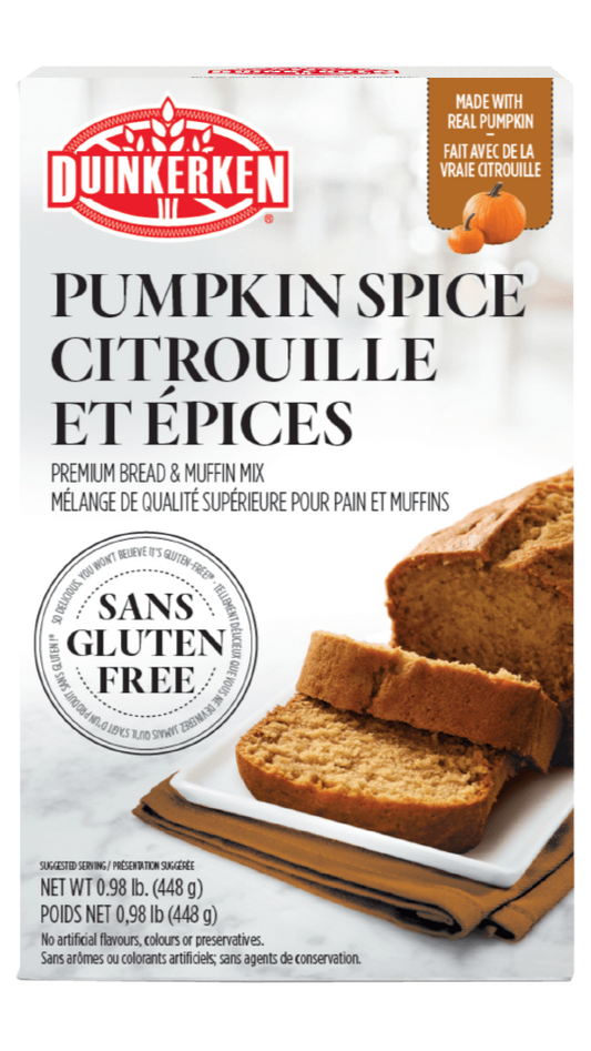 Pumpkin Spice Bread & Muffin Mix (GF)