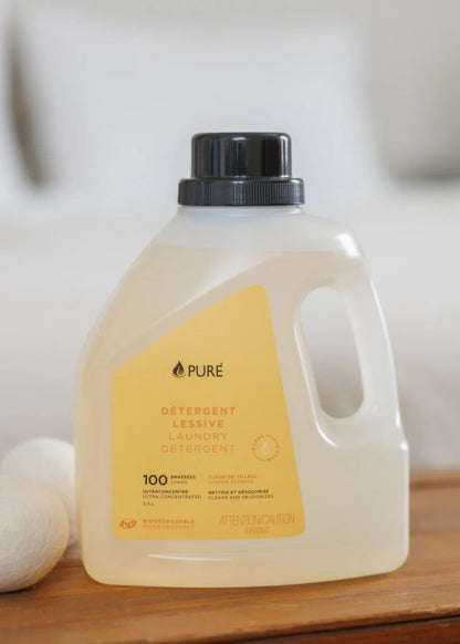 Pure Laundry Detergent Lindenflower
