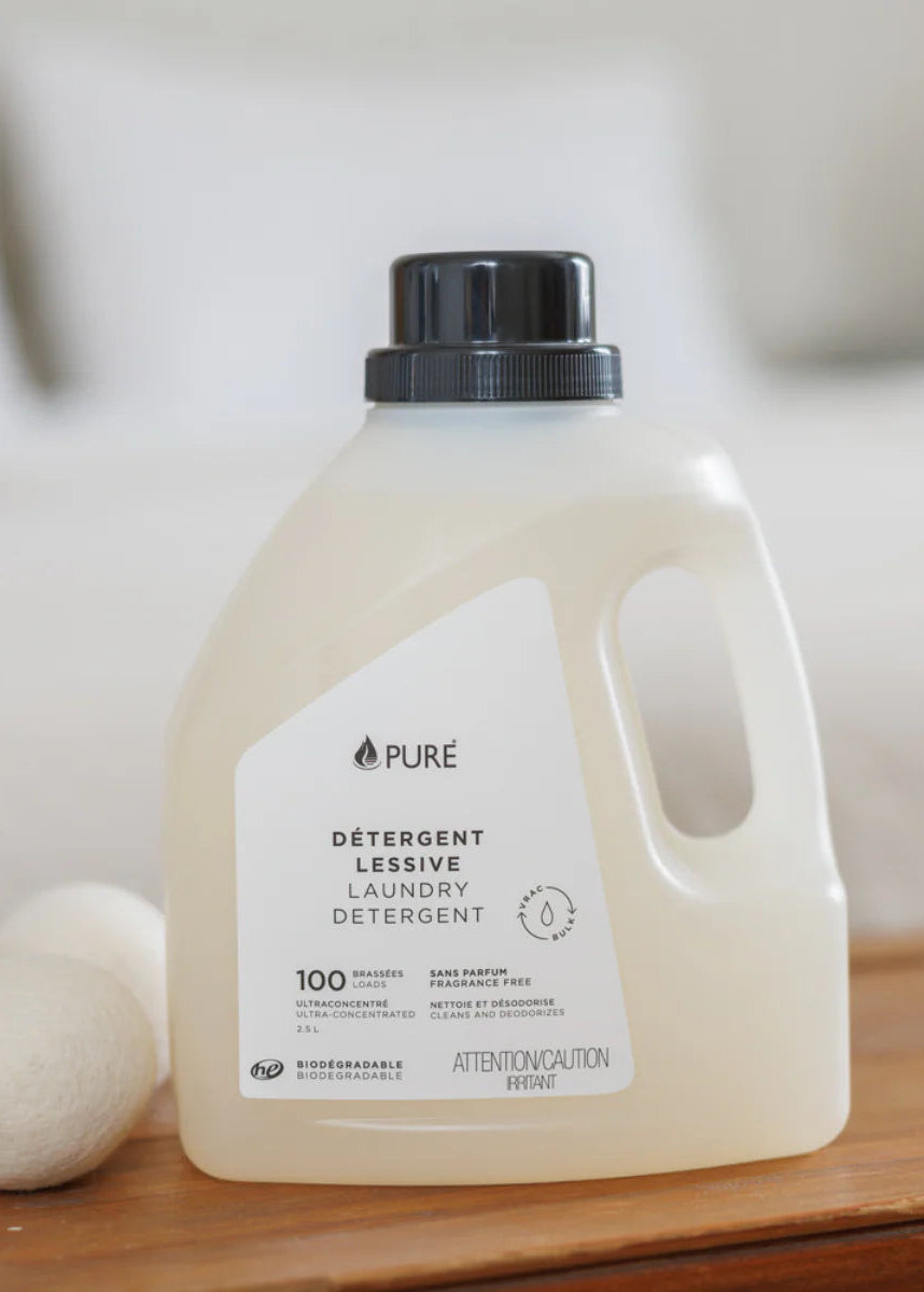 Pure Laundry Detergent Fragrance Free
