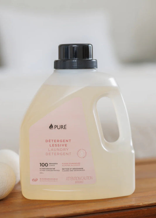 Pure Laundry Detergent Almond Blossom