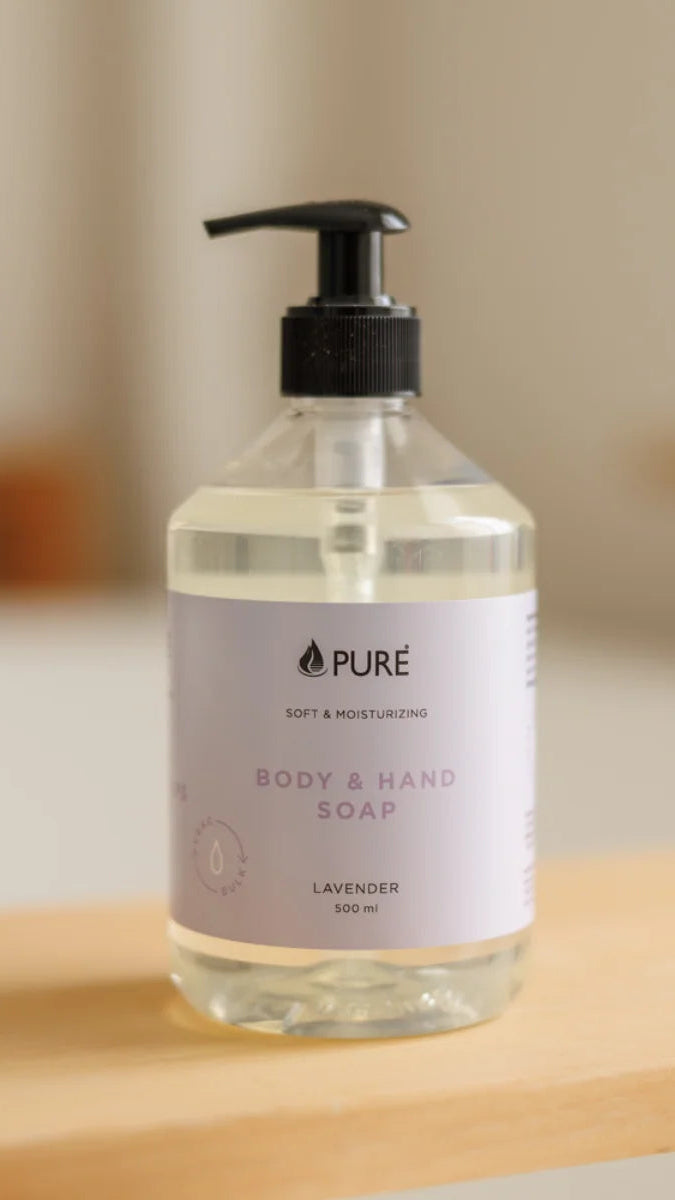 Pure Body & Hand Soap Lavender