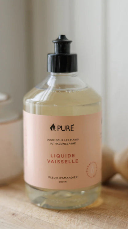 Pure Dish Soap Almond Blossom