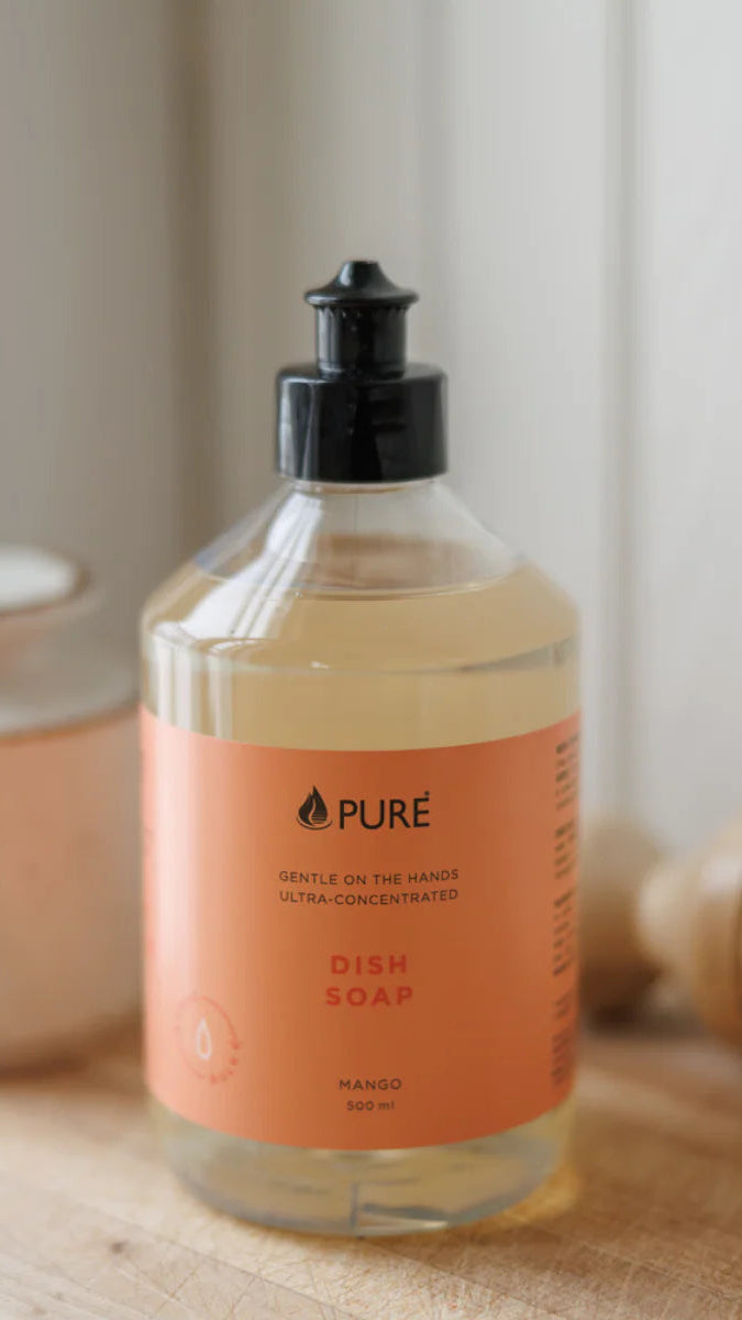 Pure Dish Soap Mango