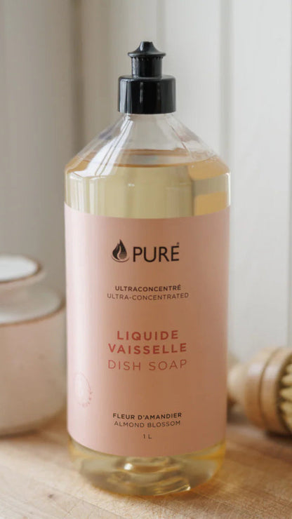 Pure Dish Soap Almond Blossom