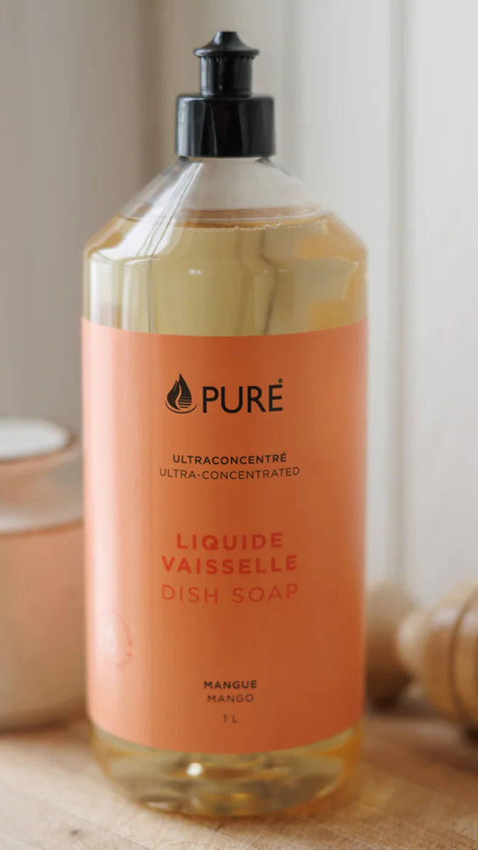 Pure Dish Soap Mango