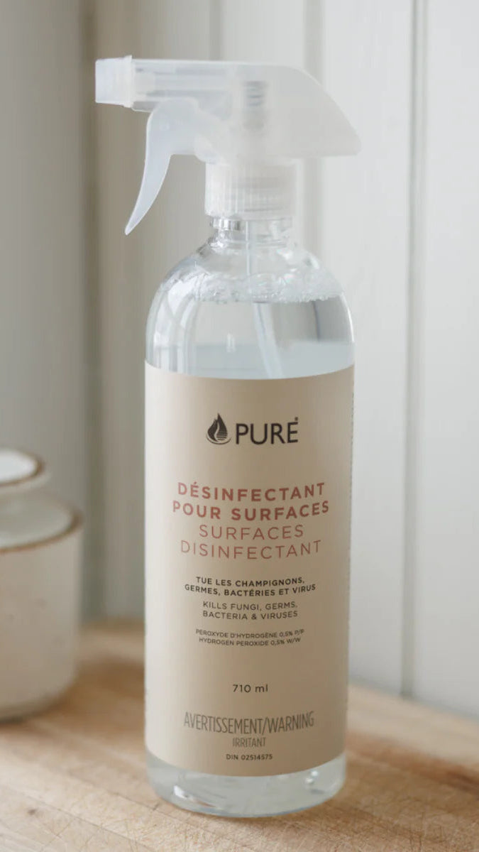 Pure Surfaces Disinfectant Spray
