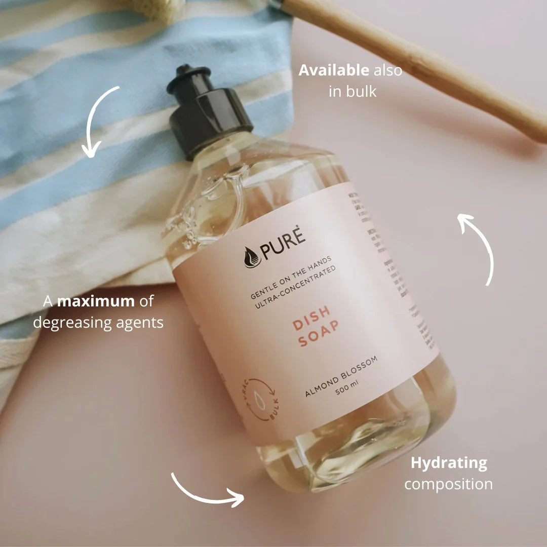 Pure Dish Soap Almond Blossom