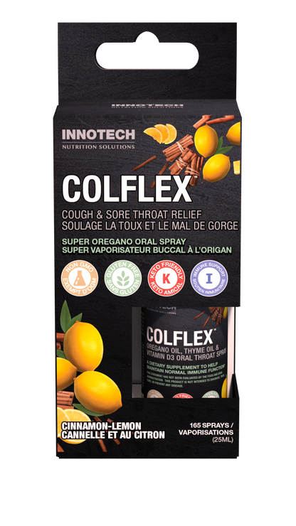 COLFLEX Cough & Sore Throat Spray