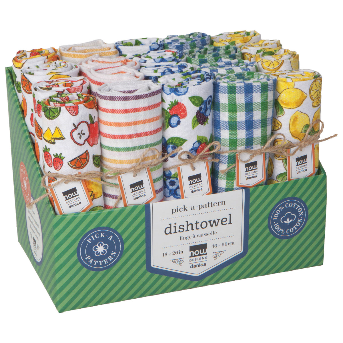 Dishtowel Berries & Fruit, Assorted