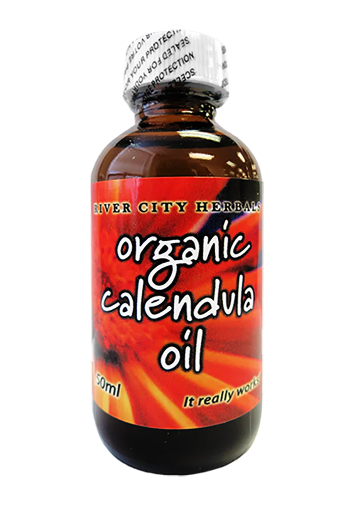 Calendula Oil, Organic 50ml