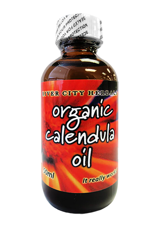 Calendula Oil, Organic 50ml