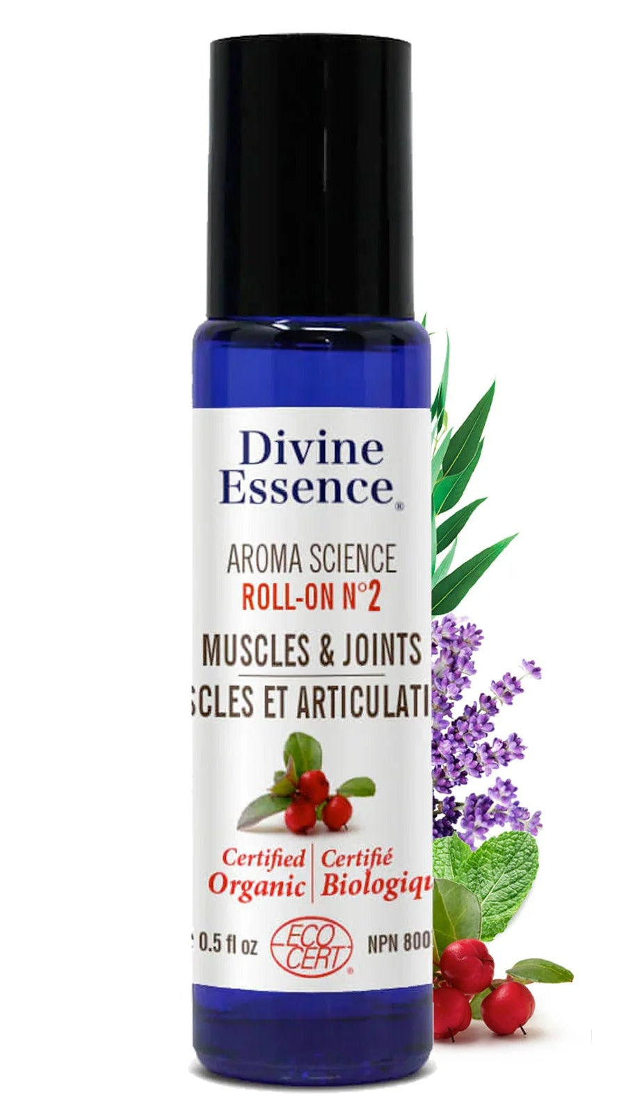 Muscles & Joints Aromatherapy Roll-On