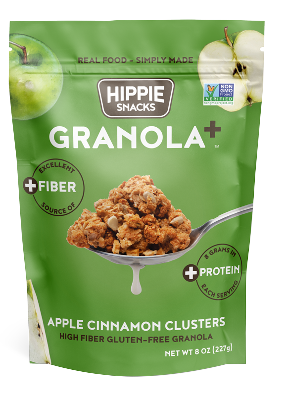 Hippie Snacks Granola+ Apple Cinnamon