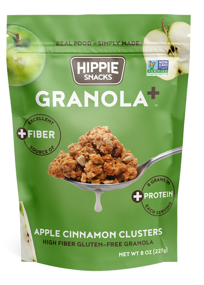 Hippie Snacks Granola+ Apple Cinnamon