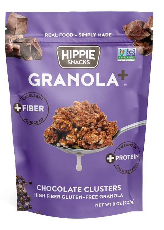 Hippie Snacks Granola+ Chocolate