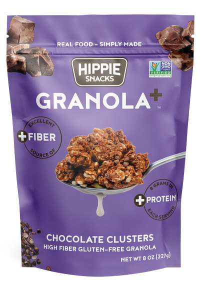 Hippie Snacks Granola+ Chocolate
