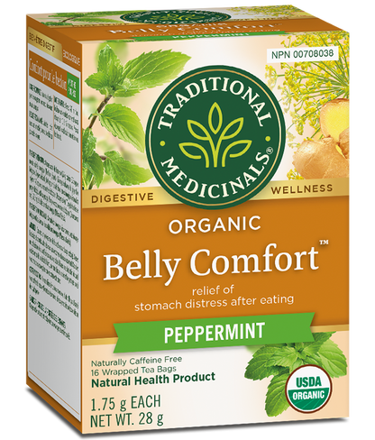 Belly Comfort™ Peppermint Organic Herbal Tea