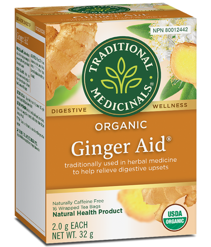 Ginger Aid® Organic Herbal Tea