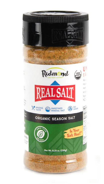 Redmond Real Salt Season 116g Shaker, Organic