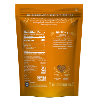 Coconut Sugar, Organic