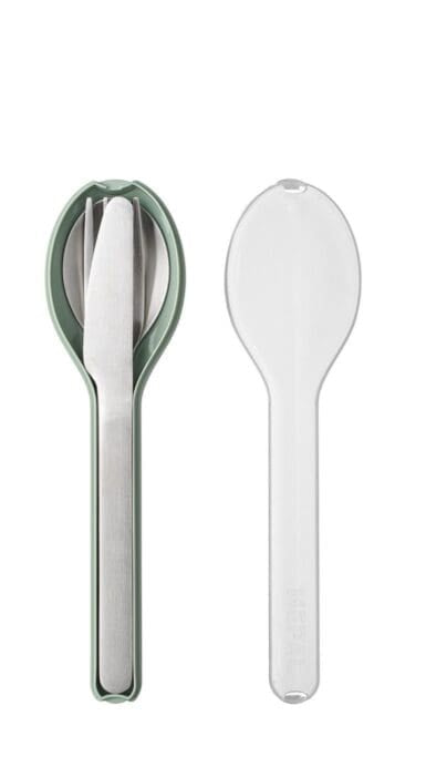 Mepal Ellipse Cutlery Nordic Sage, 3-Piece Set
