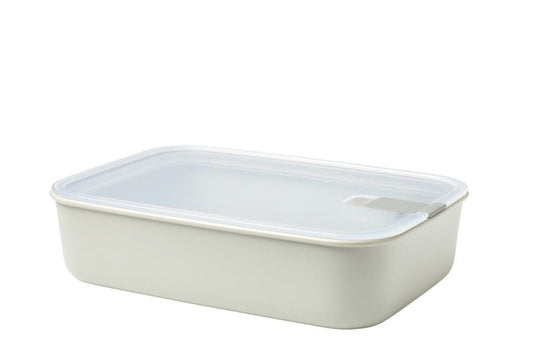 Mepal EasyClip Food Box 2.25L Nordic White
