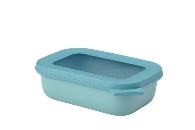 Mepal Cirqula Multi-Bowl Rectangle 500ml Nordic Green