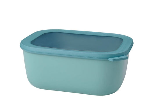 Mepal Cirqula Multi-Bowl Rectangle 3.0L Nordic Green
