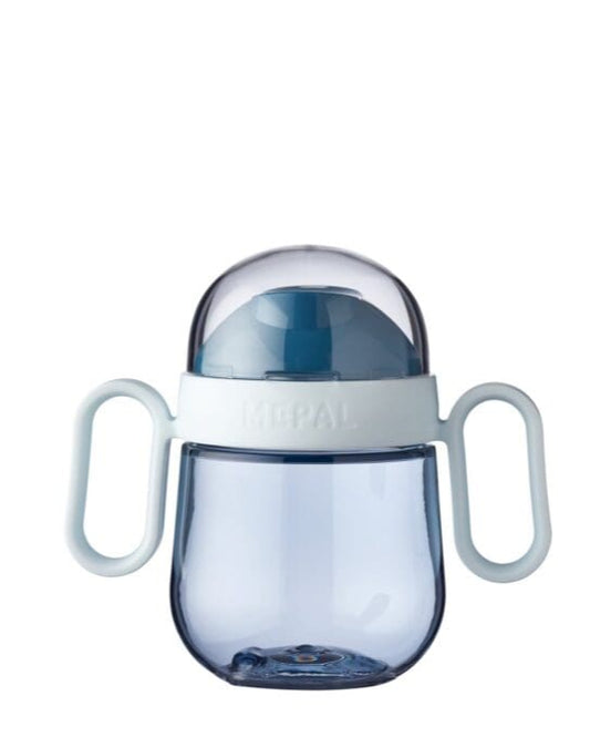 Mepal Mio Non-Spill Sippy Cup Deep Blue